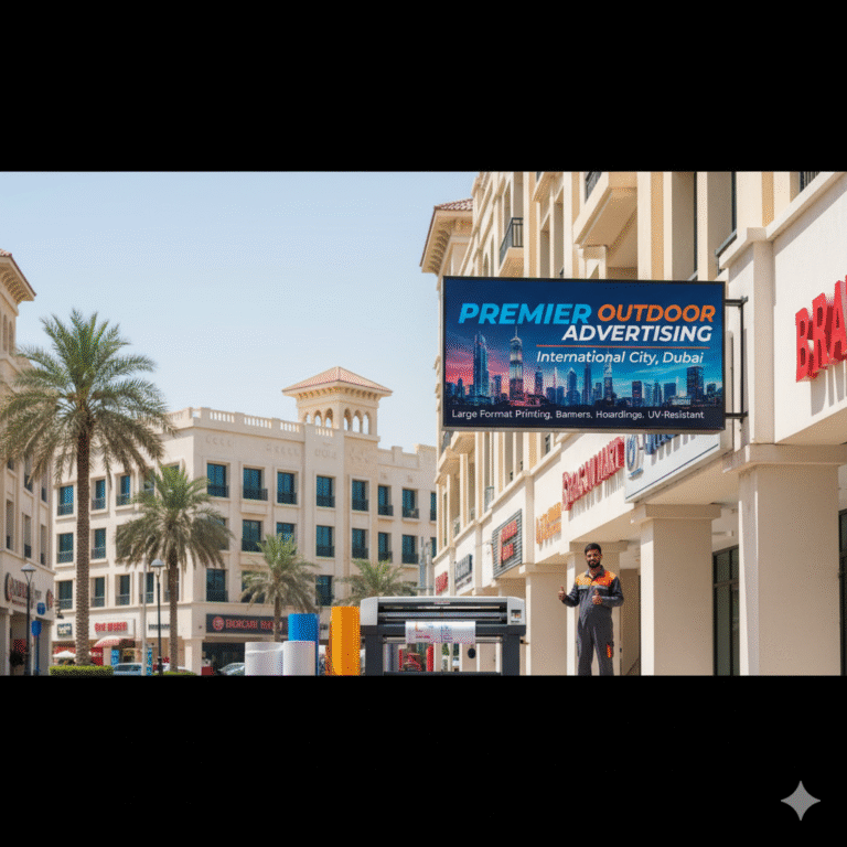 Outdoor & Building Signage Solutions in dubai