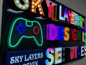 Why Choose Our 3D Signage & LED Board Printing in International City, Dubai